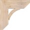 Ekena Millwork Thorton Slat Smooth Bracket, Douglas Fir, 5 1/2"W x 20"D x 20"H BKT06X20X20THR06SDF - alternate 4